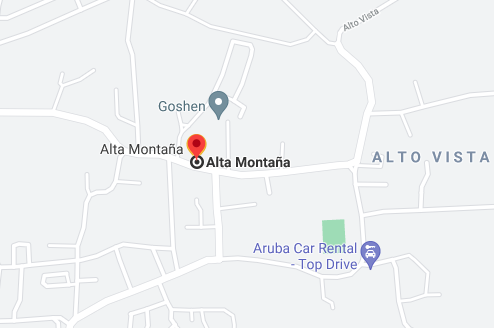 Alta Montaña Aruba Google Map